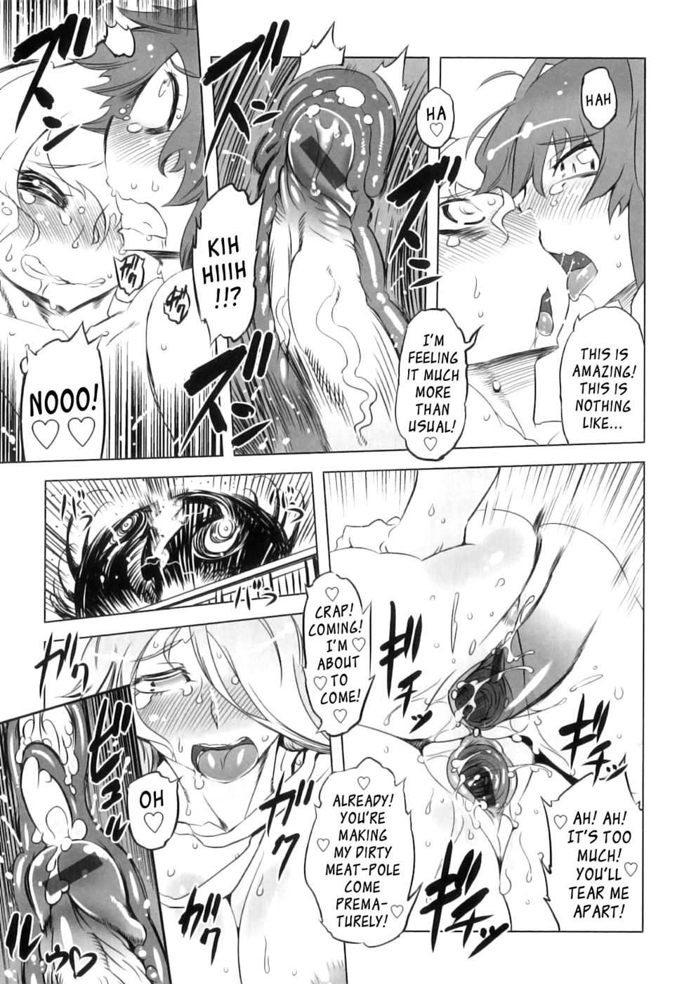 Hentai Manga Comic-Spermaniax-Chapter 8-15